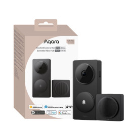 Aqara G410 Select Doorbell Camera Hub, must (CH-C09D)