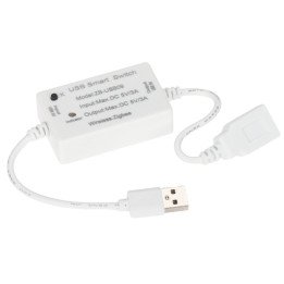 ATLO ATLO-SW1ZUSB-TUYA Zigbee Smart Wall Switch with USB, Tuya Compatible