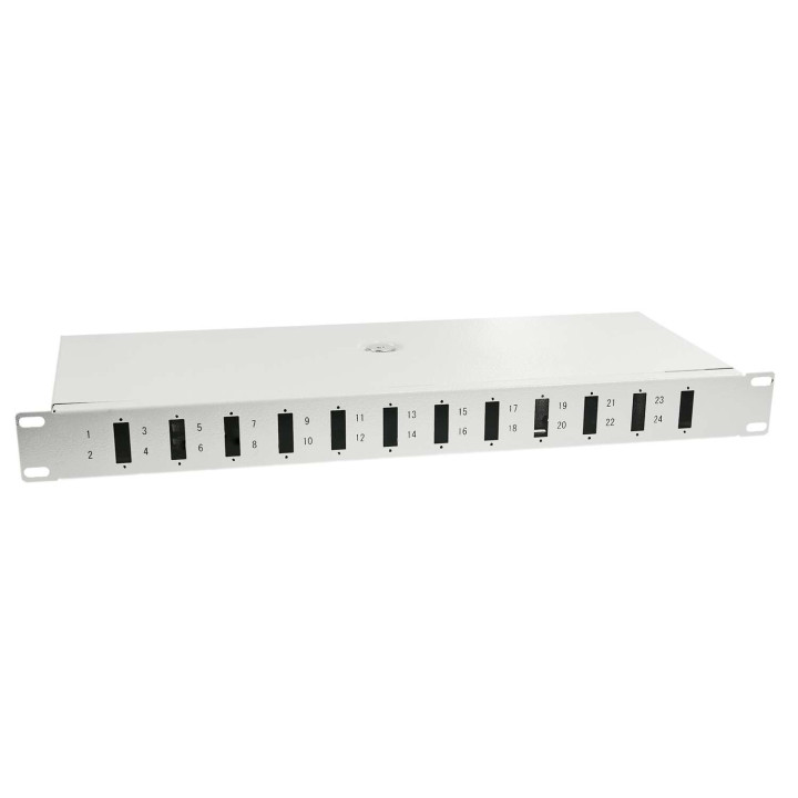 Opton fiber optic patch panel Rack 19" (fixed) 12x SC duplex