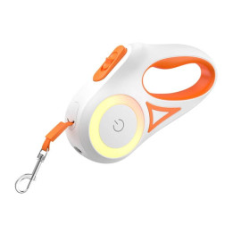 Automatinis pavadėlis 3m Rojeco (oranžinė)