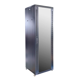 MARCA BLANCA RACK-37UFN 19" 37U eraldiseisev klaasuksega võrguserveri riiulikapp