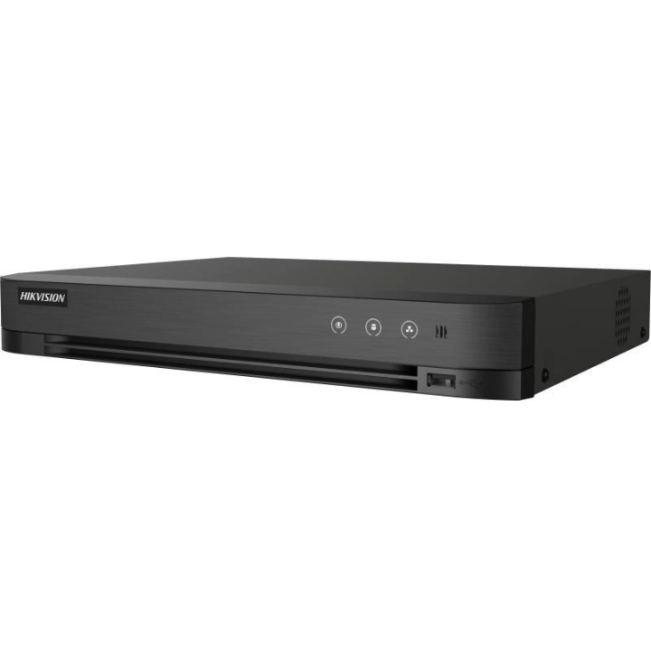 Hikvision iDS-7208HQHI-M1/XT/4A+8/4ALM 8-канальный гибридный XVR видеорегистратор