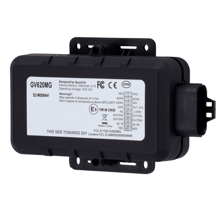 QUECLINK QL-GV620MG GPS трекер Bluetooth BLE IP67 водонепроницаемый трекер для активов