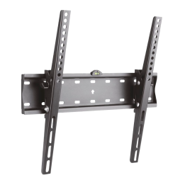 MARCA BLANCA WT55T-015 seinakinnitus monitorile/telerile, 40 kg mahutavus