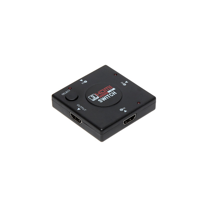 HDMI переключатель 3x1 HDMI-SW-3/1 - 3 входа, 1 выход, поддержка 4K