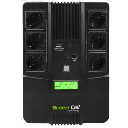 Green Cell GC-UPS07 UPS AiO LCD 800VA