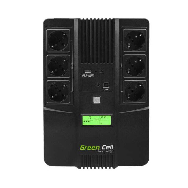 Green Cell GC-UPS07 UPS AiO LCD 800VA
