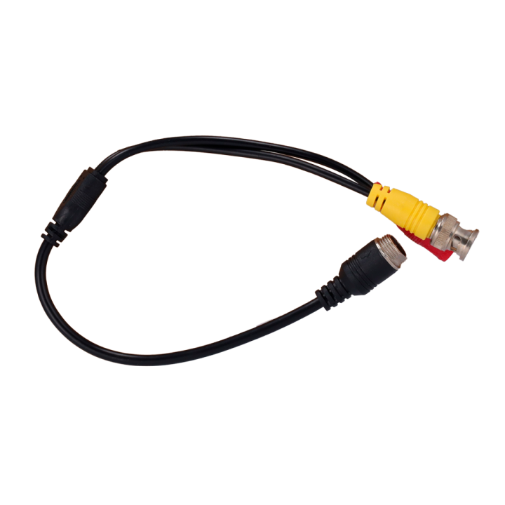 MARCA BLANCA VW-CABLE-M12-BNC M12 uz BNC video kabelis novērošanas kamerām