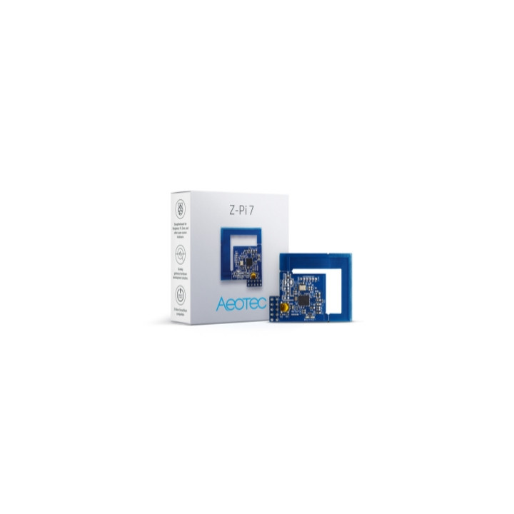 Aeotec Z-Pi 7, расширение протокола Z-Wave для Raspberry Pi (ZWA025)