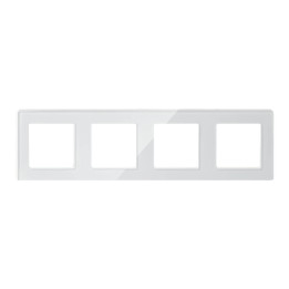 Psmart RM114 Quadruple Frame White Glass for RM Series Devices