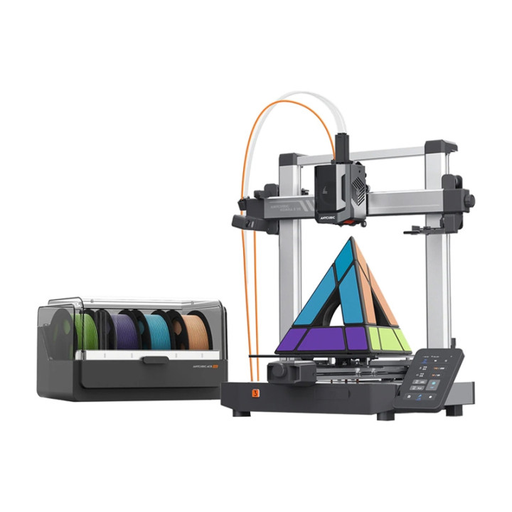Anycubic Kobra 3 V2 Combo 3D spausdintuvas