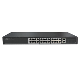 DAHUA PFS4026-24P-370 Managed Gigabit PoE+ Switch with 24 PoE Ports and 370W Budget