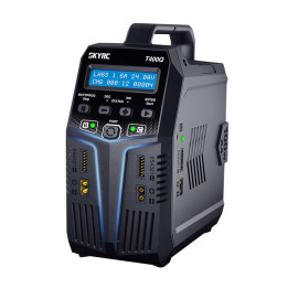 SkyRC T400Q 4-Channel Smart Charger SK-100189-01