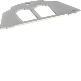 Hager BSM032 Tukilevy Typ 03 2-Gang 195x148.5mm