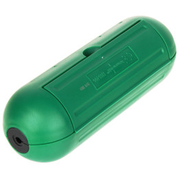 brennenstuhl SAFE-BOX/1 Viena kontaktligzdu kārba ar bērnu aizsardzību, 16A 230V, IP20 iekštelpām