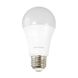 NIVIAN RETAIL NVS-RGBWBULB-8E27-W viedā RGBW Wi-Fi spuldze E27