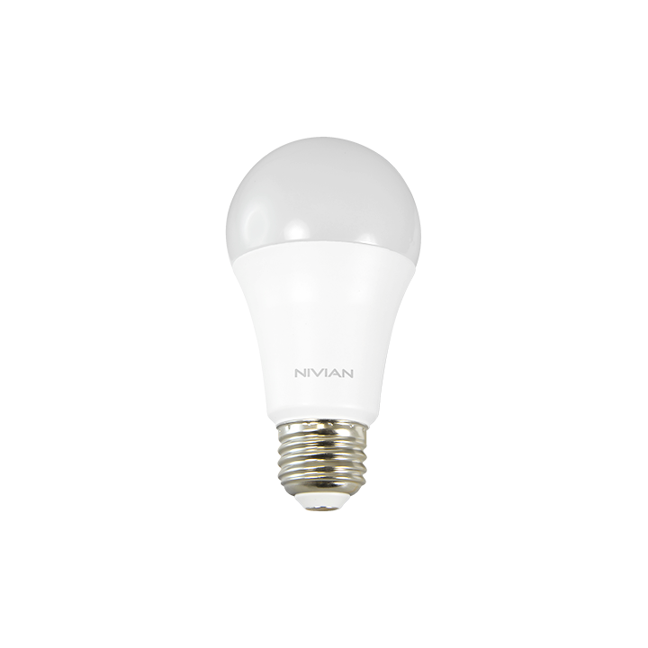 NIVIAN RETAIL NVS-RGBWBULB-8E27-W Smart RGBW Wi-Fi lemputė E27