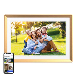 Arzopa D10 (kulta) 10,1" digitaalinen valokuvakehys