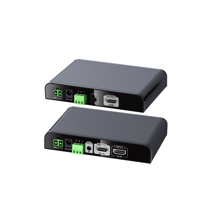 MARCA BLANCA HDMI-EXT-2WIRE HDMI-jatkolaite 2-johtimisella kaapelilla
