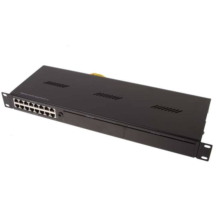 Netprotector NPG-8P-1U PoE Gigabit 8-port