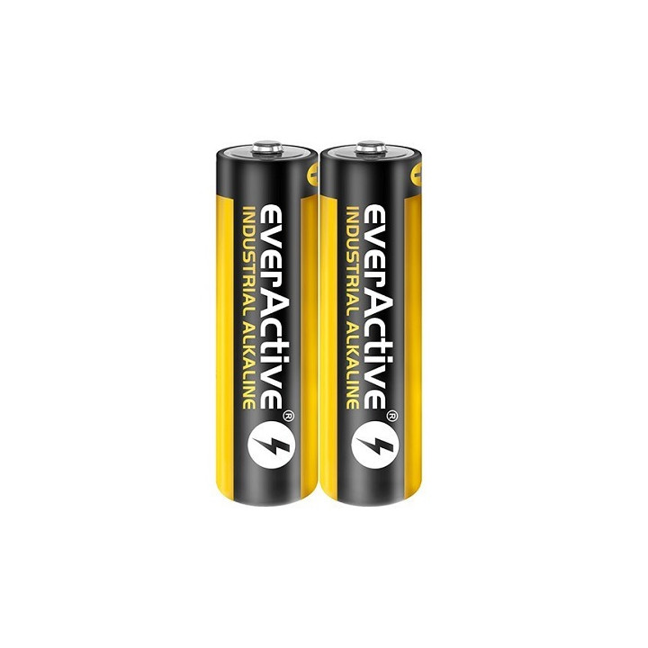 everActive Industrial Alkaline AA LR6 MN1500 1,5V 2700mAh Akut 2 kpl