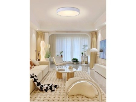 RONDATE SLIM Smart Ceiling Light 60 x 7cm 53W 3710lm White Zigbee 3.0