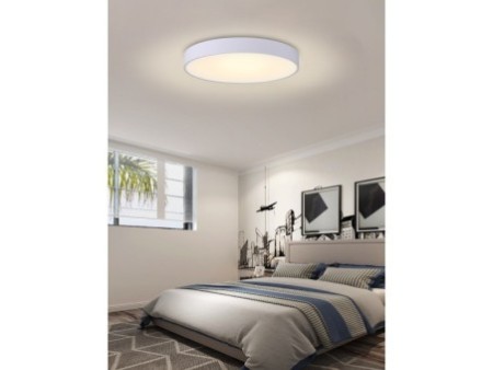 RONDATE SLIM Smart griestu lampa 80 x 7cm 65W balts Zigbee 3.0