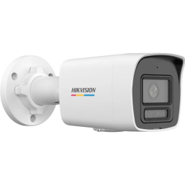Hikvision DS-2CD1027G2H-LIU IP kameras mikrofons IR IP67 1080p 4mm 30m PoE