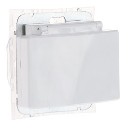 KAHEKORDSE PISAGA VÄLJASTIK SANTRA/4145-10/EPN 230 V 16 A IP44 Elektro-Plast