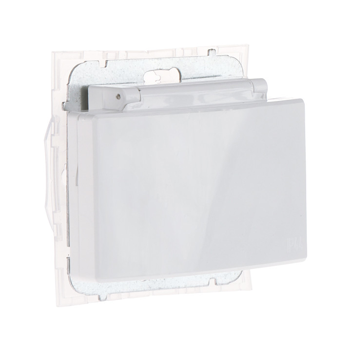 Elektro-Plast SANTRA/4145-10/EPN Divkāršā sienas kontaktligzda 16A 230V IP44 āra lietošanai
