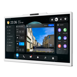 Akuvox X937A 15,6" Android 14 PoE WiFi 8GB RAM HDMI valkoinen näyttö