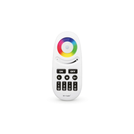 Nuotolinio valdymo pultelis RGB/RGBW 4 zonų 2xAAA FUT095