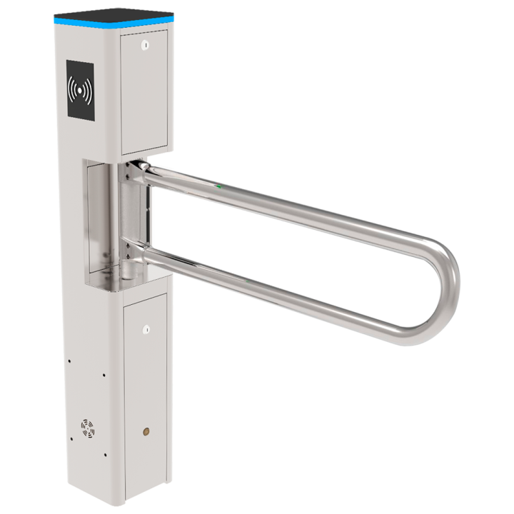 ZKTECO ZK-TS-SBT2000S-N-SS-800-METAL tuvuma nolasītājs