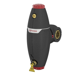 Flamco XStream Vent-Clean DN25 G 1 1/4" M – õhu ja mustuse eraldaja