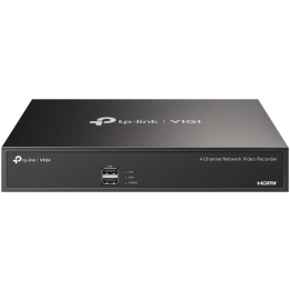 TP-LINK VIGI NVR1004H 4 kanālu tīkla video ierakstītājs