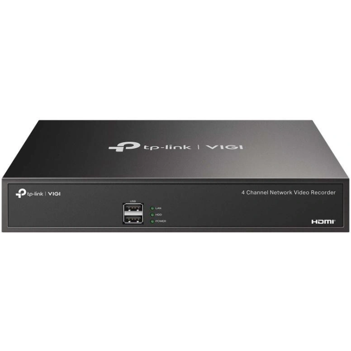 TP-LINK VIGI NVR1004H 4 kanālu tīkla video ierakstītājs