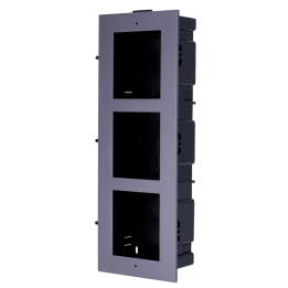 HIKVISION DS-KD-ACF3/Plastic видеодомофон – пластиковый корпус, IP65, 2МП