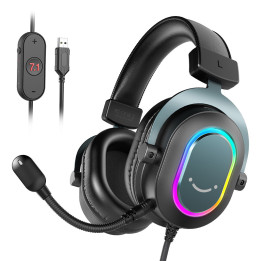 Игровые наушники Fifine H6 (черные)