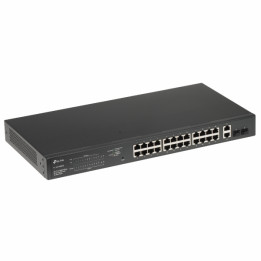 SWITCH POE TL-SG1428PE 24 PRIEVADŲ + 2X UPLINK + 2X SFP TP-LINK
