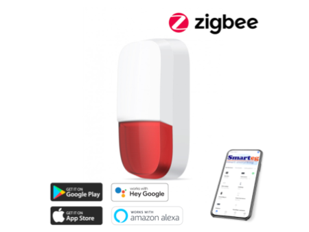 Viedā sirēna (Zigbee)