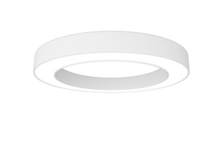 PASTEL SLIM Smart griestu lampa 60x7cm, 53W balts Zigbee 3.0