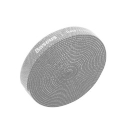 Baseus Rainbow Circle Velcro Straps 3m Gray