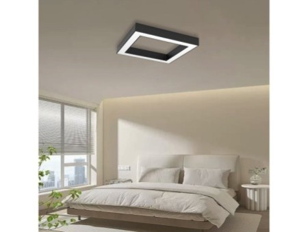 CANTO Smart griestu lampa 80x80cm 60W balts Zigbee 3.0