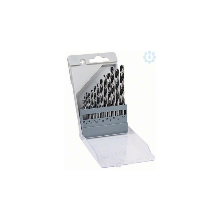 BOSCH 2608577349 13 dalių HSS metalo grąžtų rinkinys PointTeQ