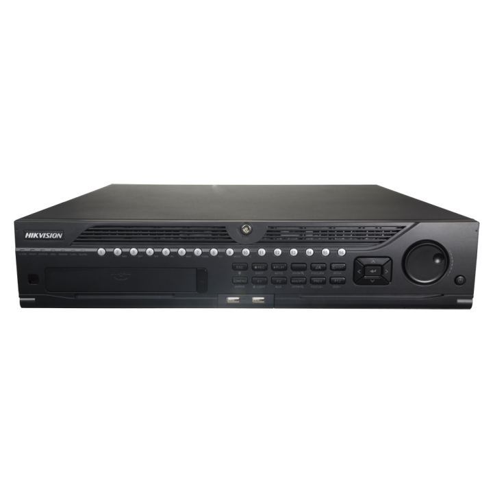 HIKVISION DS-9664NI-ST 6MP NVR-verkkovideotallennin PoE:llä ja Wi-Fi:llä