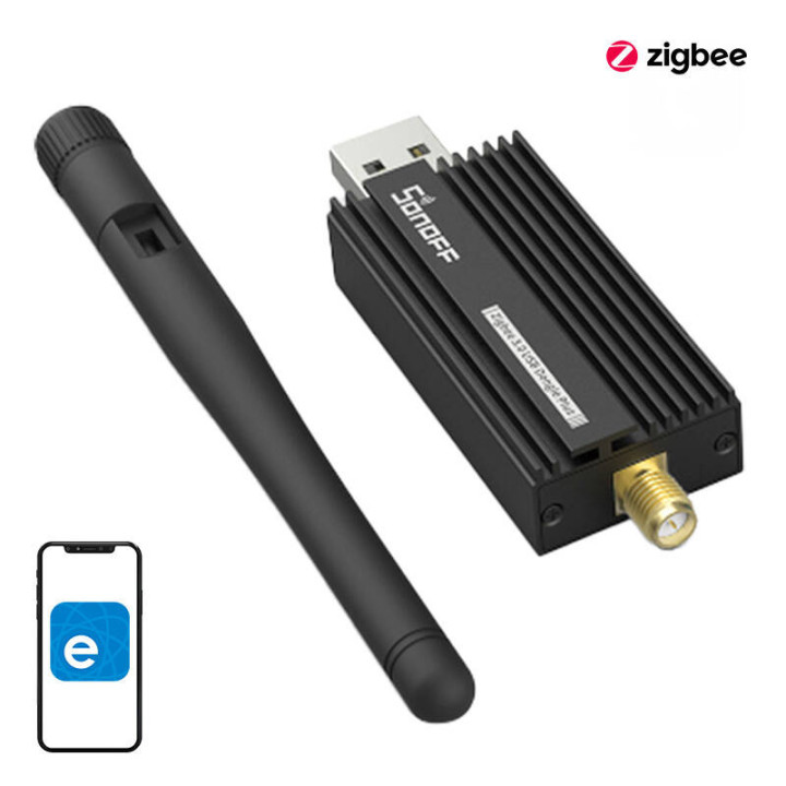 SONOFF ZigBee 3.0 USB Dongle Plus USB-tikku (ZBDONGLE-E)