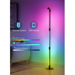 Immax NEO LITE Smart Ambiente Лампа 135 см, 12 Вт, RGB, с регулировкой яркости, Wi-Fi TUYA + мини-прожектор