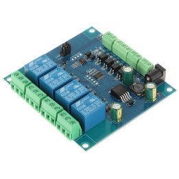 4R-D7 Modbus RTU Relay Module - 4-Channel Smart Switch for Home Automation
