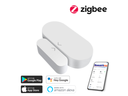 Viedais durvju sensors (Zigbee)