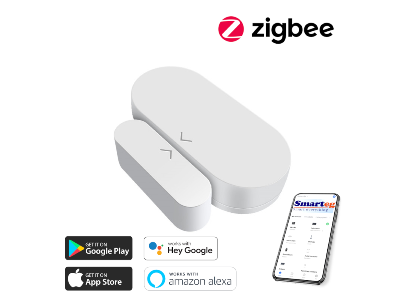 Viedais durvju sensors (Zigbee)